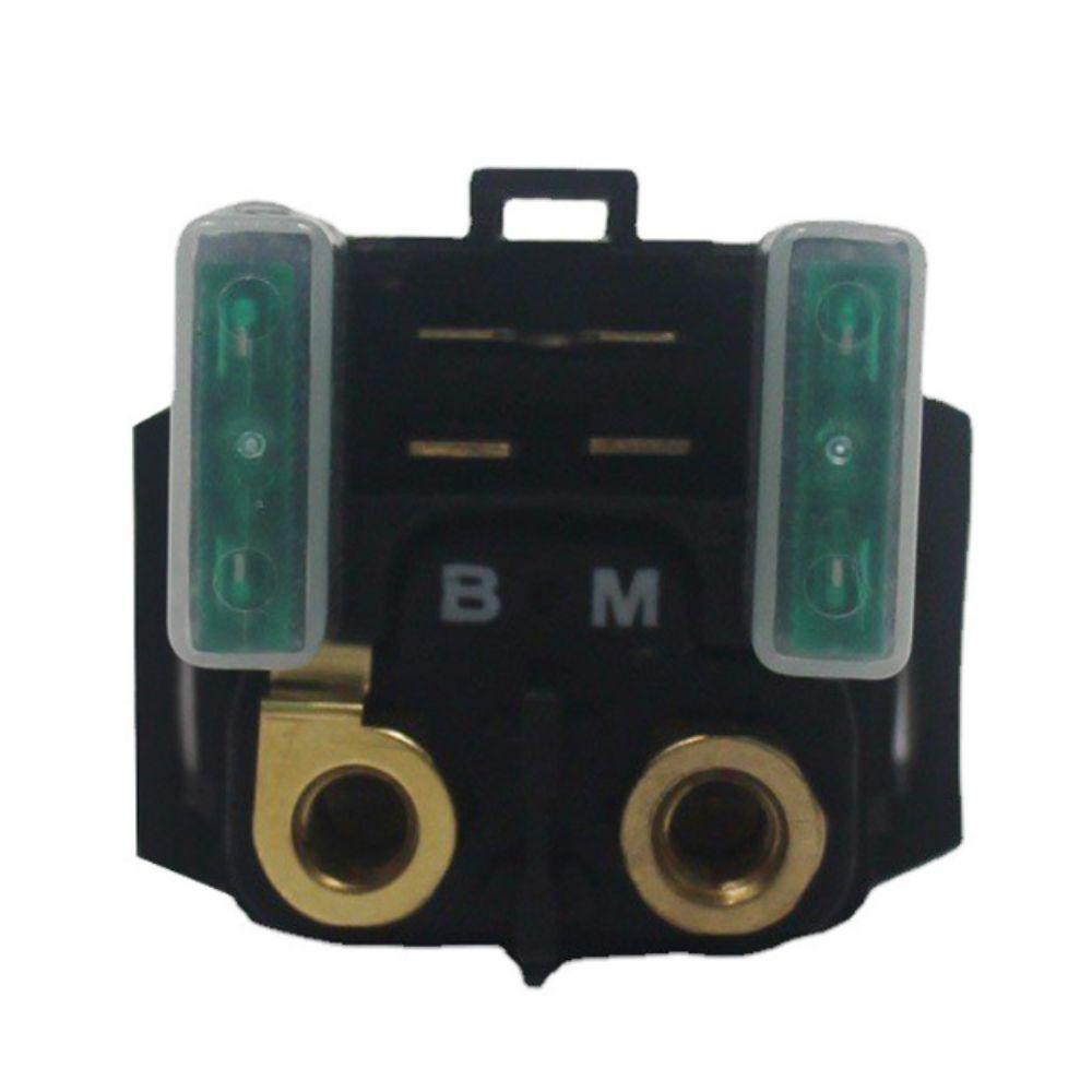 PVC ATV Parts 1.97 X 1.77 X 1.50 In ATV Solenoid Starter Relay Solenoid  for Raptor