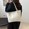 Sac Cabas Style Coréen Colorblock Grande Capacité Pour Femmes Parfait Pour Les Sorties Quotidiennes
