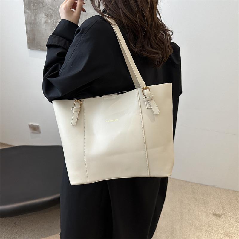 Sac Cabas Style Coréen Colorblock Grande Capacité Pour Femmes Parfait Pour Les Sorties Quotidiennes