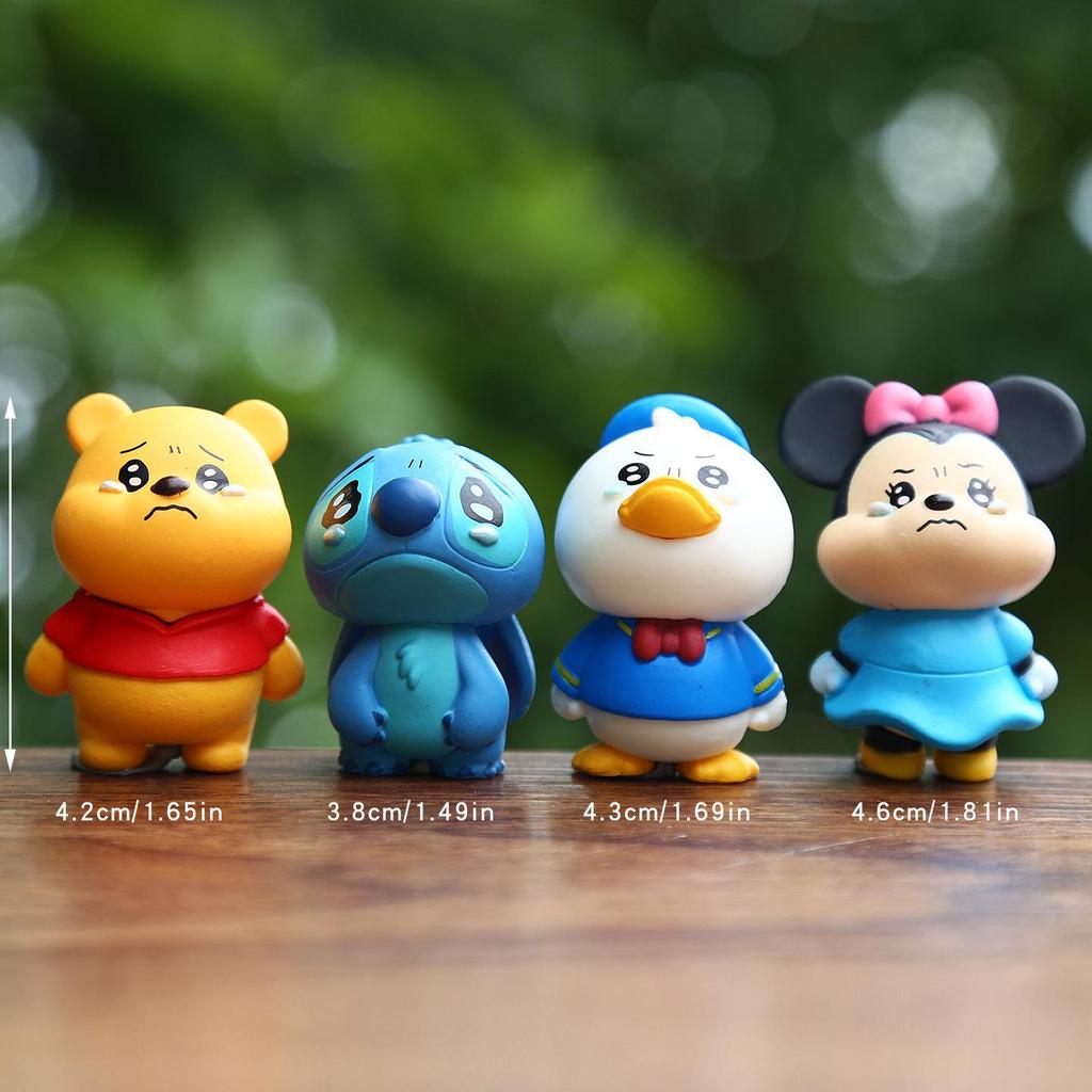 Q Version Crying Bear Doll - Trendy Toy Blind Box Gift & Ornament