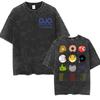 Djo Merch Another Bite-Taking Adventure Album T Shirt Men Women Vintage Washed Short Sleeve T Shirts Summer Tops O-Neck T-shirts