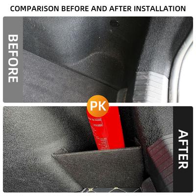 For Volkswagen VW ID3 ID.3 ID 3 2020 - 2025 Rear Trunk Partition Board Storage Box Division Case Interior Organzer Accessories
