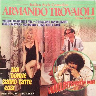 CD ARMANDO TROVAJOLI - Muzyka Filmowa  VCDS7005 Vivi Musica 1995 Włochy Ścieżki Dźwiękowe i Musicale Używany