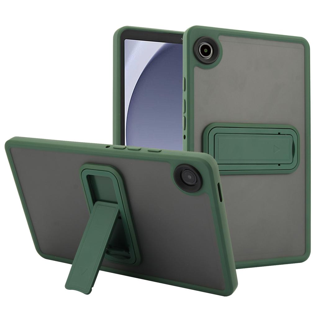 For Samsung Galaxy Tab A9 Case with Kickstand TPU+PC Skin-Touch Tablet Cover