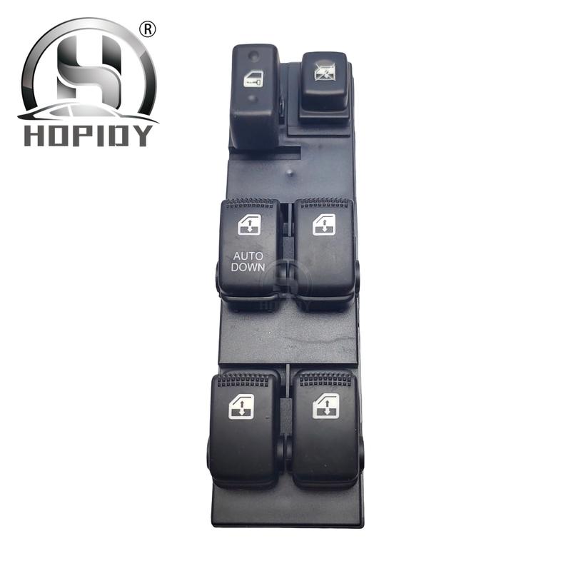 New Switch 93570-2E200 935702E200 For Hyundai Tucson 2005-2013 Master Electric Power Window Switch