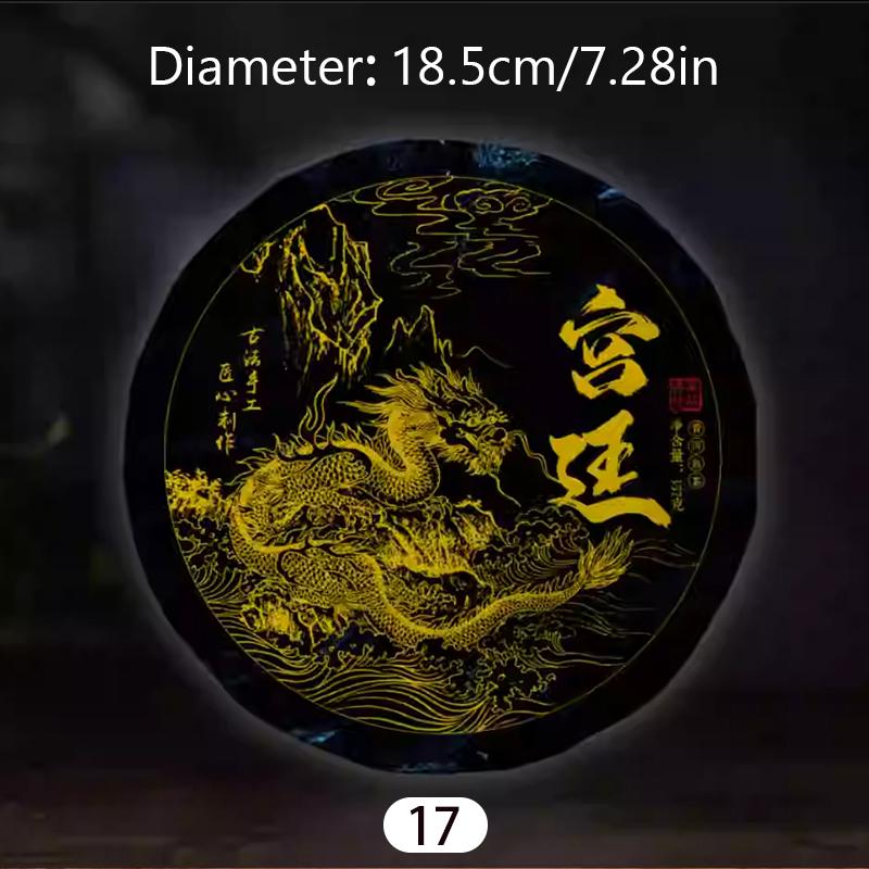 Chinese Yunnan Shu Raw Small Pu'er Tea Cake Model Simulation Tea Cake Wedding Party Antique-and-curio Shelve Decor Display Props