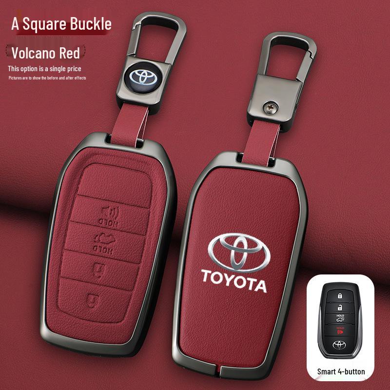 Pouzdro na klíč Toyota pro Corolla, Camry, Levin, RAV4, Avalon, IZOA, CHR, Highlander - Patentka