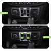Window Switch Button Cover Trim Interior Accessories Fit for 2018-2025 JL JLU &