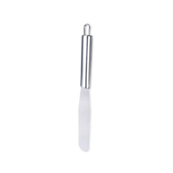 Cake Butter Spatula Stainless Steel Cake Icing Spreader for Baking Ergonomic Handle Cake Decorating Tool for Buttercream Pastry