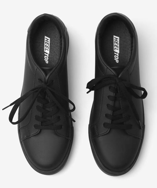 [Hilltop] 7cm Height-Increasing Sneakers Raiki Black HT4395-BK
