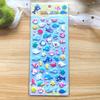 4-Piece 3D Stereo Bubble Stickers Cartoon Animal Stickers for Kindergarten Rewards DIY Decor BulingBulingStickers Store