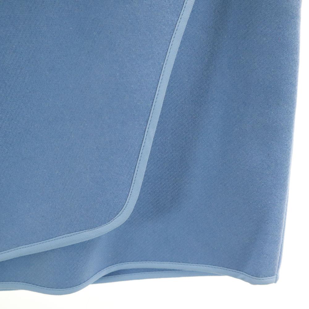 unused N°21 wool blend Mini skirt 38 Blue purple Women Used