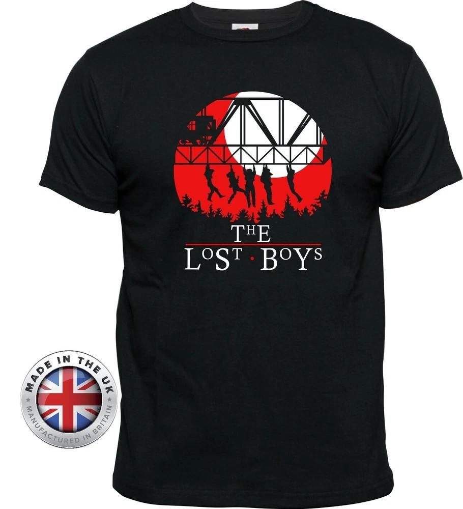 Vampire T Shirt Lost Boys T Shirt Train Bridge 80s Retro UnisexFitted Printed 3XL