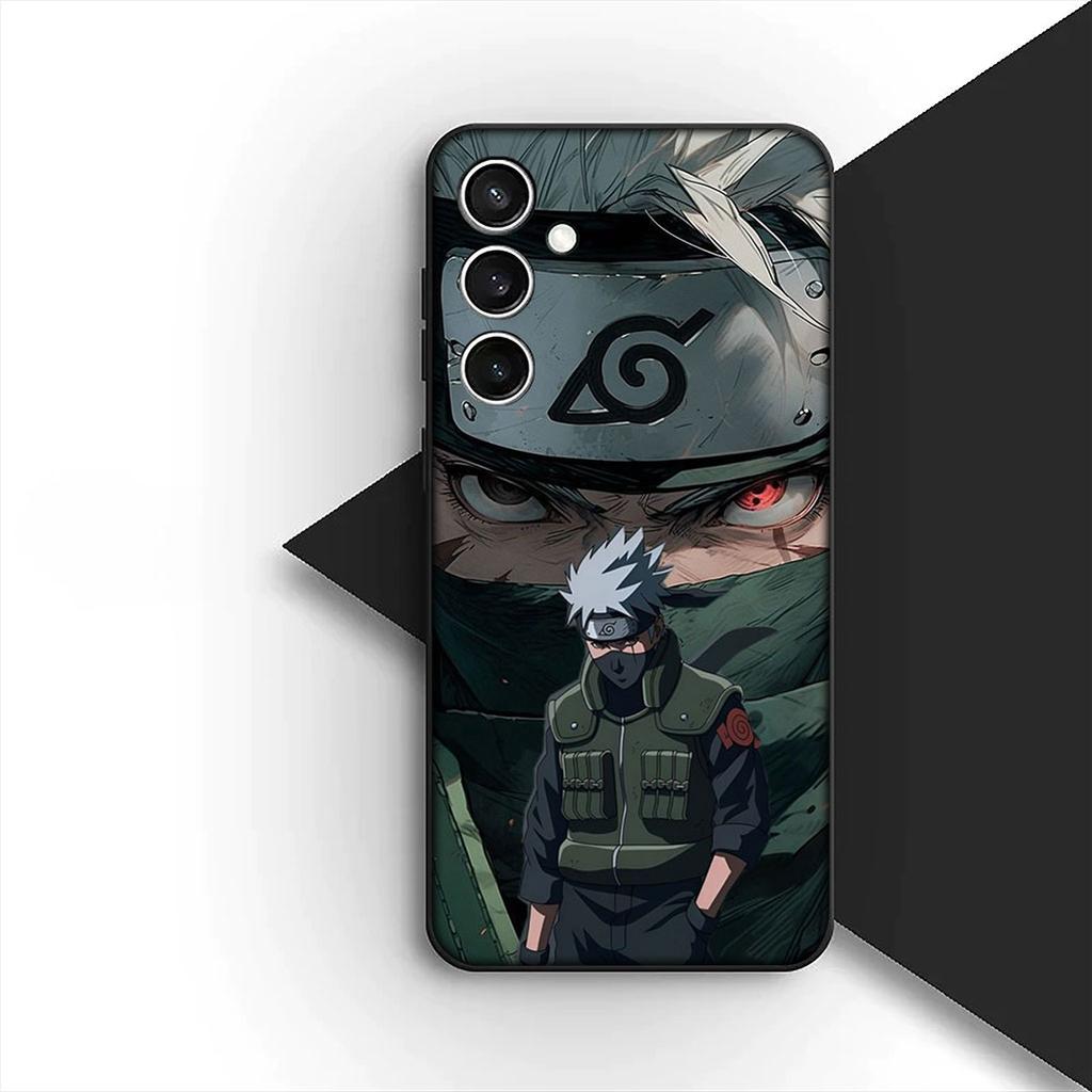 Cover Akatsuki Narutos Kakashi for Motorola Moto Edge 50 30 One Fusion 40 Neo Ultra Pro 20 Lite G50 G85 E15 E14 Phone Case