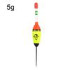 Hot 5g 8g 10g 15g 20g 30g 40g EVA Luminous Fishing Night Float High Quality Long Vertical Night Lighting Fishing Floats Bobber