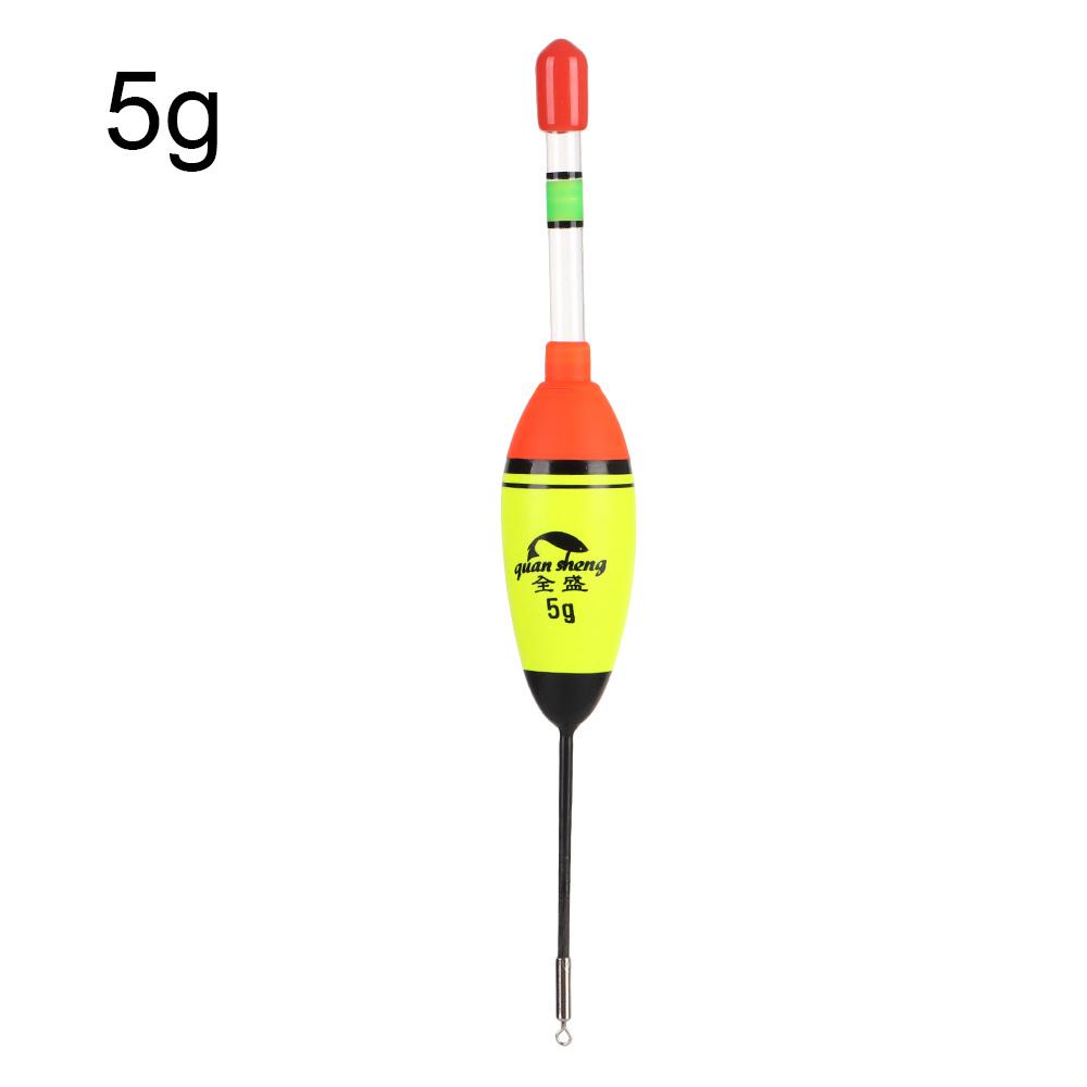 Hot 5g 8g 10g 15g 20g 30g 40g EVA Luminous Fishing Night Float High Quality Long Vertical Night Lighting Fishing Floats Bobber