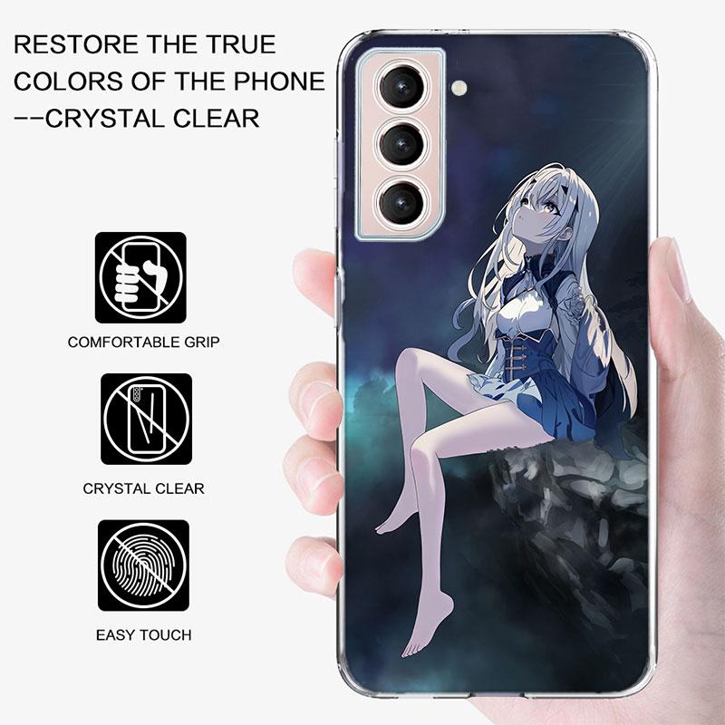 Fate Melusine Phone Case For Samsung A16 A26 A36 A56 A17 A15 A25 A35 A55 A14 A24 A34 A54 A04S A05S Galaxy Note 20 10 9 8 A9 A8 A