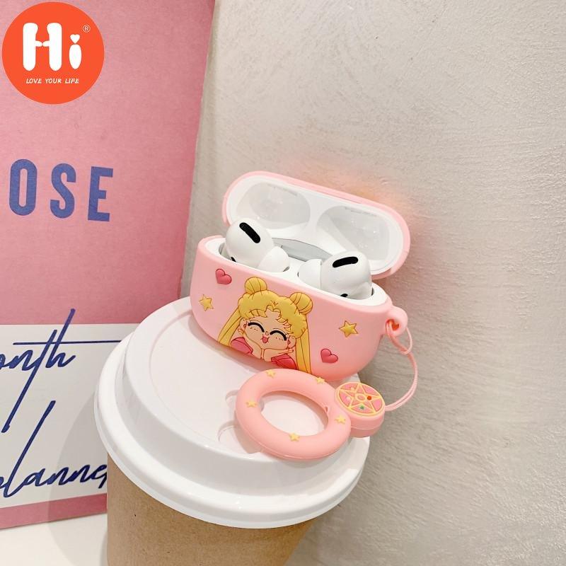 

Чехол Hi для Airpods Pro, милые мягкие силиконовые чехлы для наушников с 3D мультяшным рисунком для Apple Air Pods Pro 1/2/3, сумки для беспроводных наушников