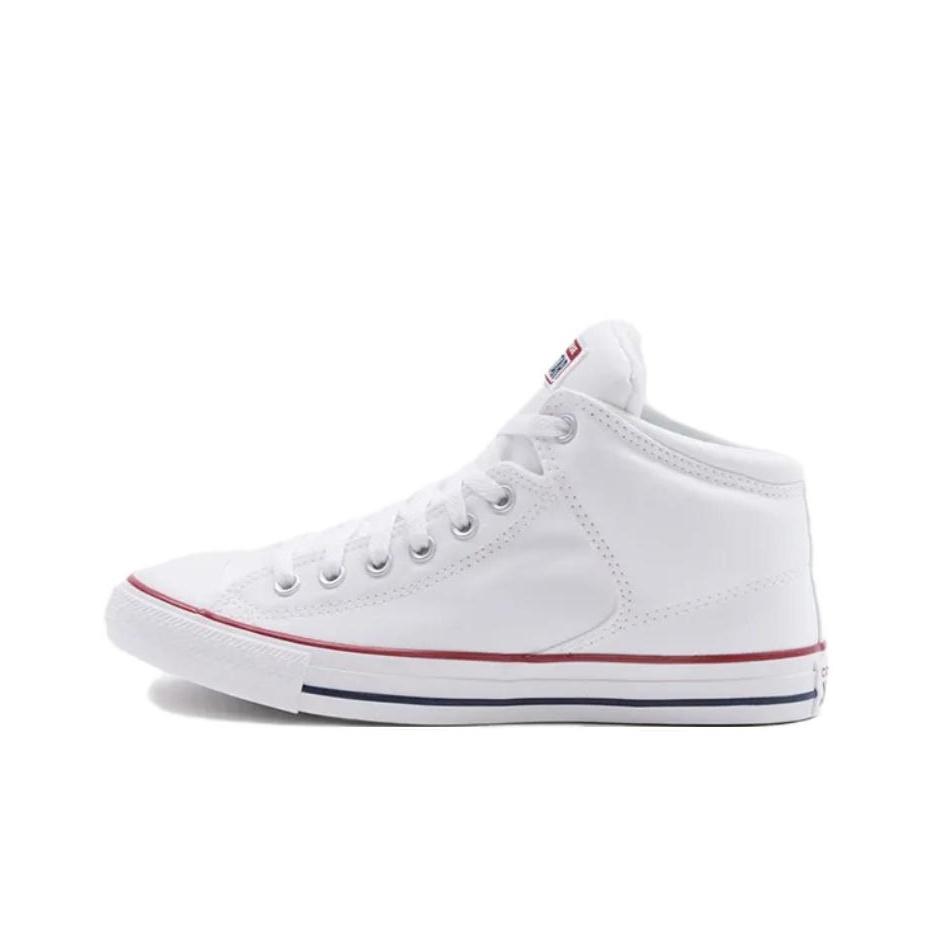 

Converse Chuck Taylor All Star Удобные парусиновые кроссовки средней высоты Унисекс Кроссовки Белые A01688C 37
