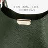 Nano Shoulder Crossbody Mini Women's Bag, Handbag, Bag, Small, Leather, Stylish, 2-Way, Beige/Orange
