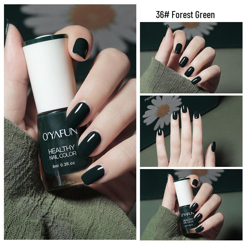 Peel-Off Water-Based Long-Lasting Nail Polish – Summer Collection