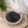 Cat Bed Pet Nest Winter Warm Small Dog Calming Bed with Pillow Soft Plush Pet Sleeping Mat Thicken Nest  Dog Mattress Dog Bed