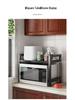 Retractable Kitchen Countertop Shelf for Microwave and Rice Cooker