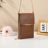 Mobile phone bag, women's crossbody bag, lightweight mini women's shoulder bag, touch screen