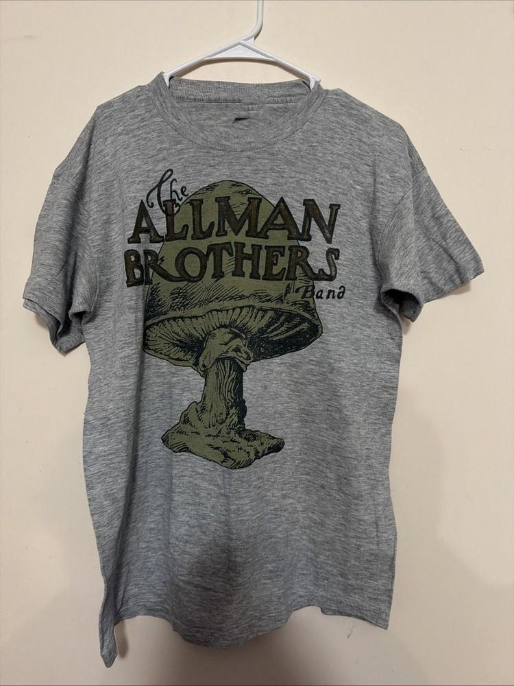 

Short Sleeve Allman Brothers Band Gray S5XL Unisex Shirt R349 Unisex T-Shirt XXXL