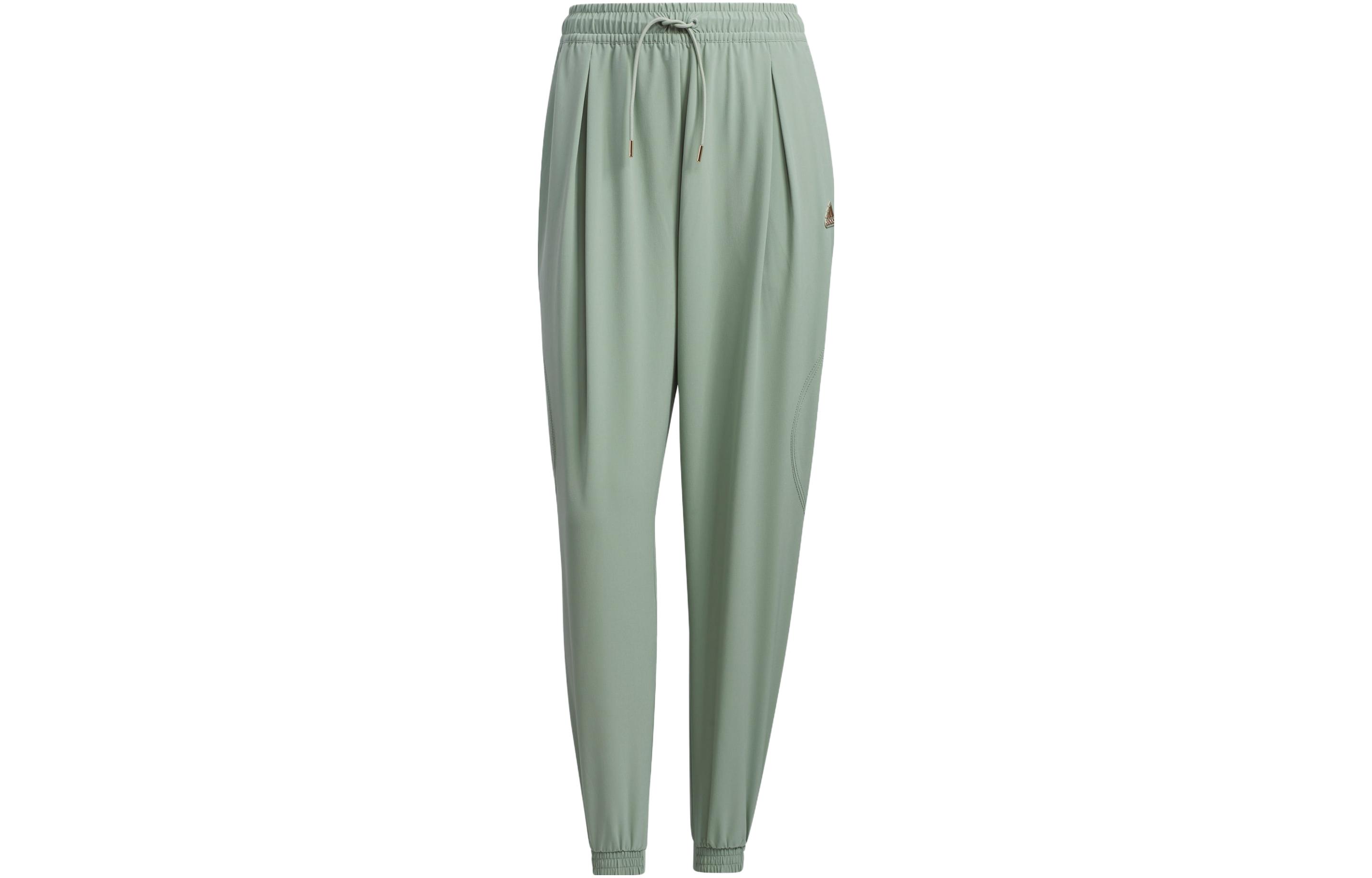 Adidas Casual Pants Women s Dusty Green Moderate Cuffed Pants IN9072 XL