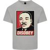 Ungehorsam Martin Luther King Black Lives Matter Unisex Leichtes Baumwoll-T-Shirt