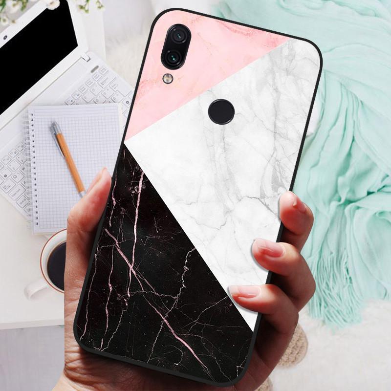 For Xiaomi Redmi Note 7 Pro Case Shockproof Silicone TPU Back Cover For Redmi Note7 7Pro Note7Pro Couqe Funda Protective Capa