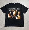 Rare Meshuggah Band Black Short Sleeve Shirt Unisex S To 5XL OT110