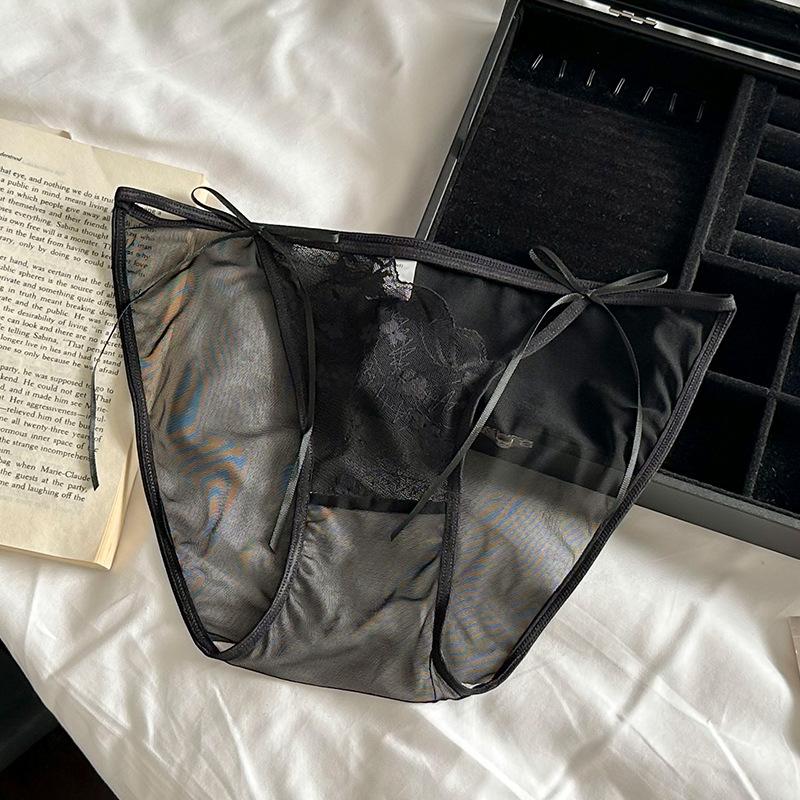 Women's Naked Seamless High Elastic Lace Sexy Soft Comfortable Skin Friendly Underwear