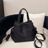 Women's Solid Color Handbag Shoulder Crossbody Bag