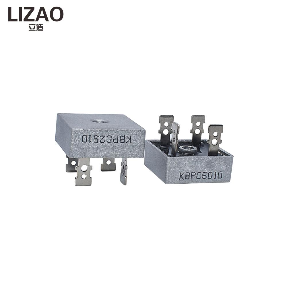 LIZAO KBPC1111 KBPC1111 KBPC1111 1111 1111 611 GBPC1111 Diode Bridge Rectifier 11A 1111V Electronic Components