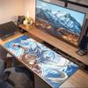 Son Goku Potisk Polštář Protiskluzový Podložka pod Notebook Tablet Velká Podložka pod Myš XXL Podložka Mini PC Herní Podložka S Uzamykatelným okrajem