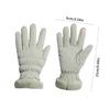 Women Padded Gloves Touchscreens Gloves Winter Fleece Thickened Warm Cycling Mountaineering Skiing Plushes Cotton Gloves