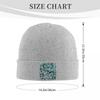Kowhaiwhai Maori Pattern Warm Knitted Cap Winter Knit Bonnet Hat Skullies Beanies Hip Hop Caps for Unisex