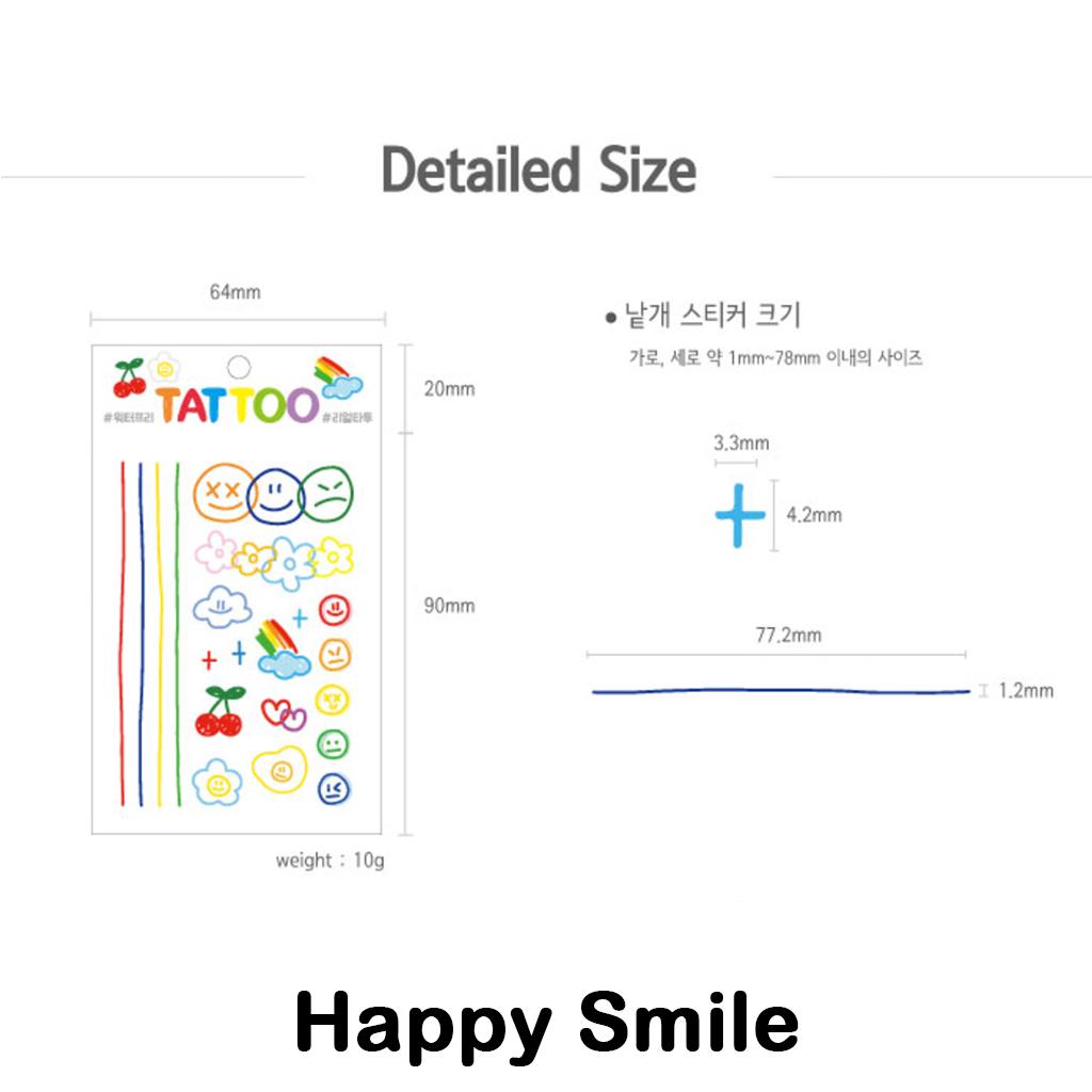 Petit Fancy Tattoo Sticker (23 Options)