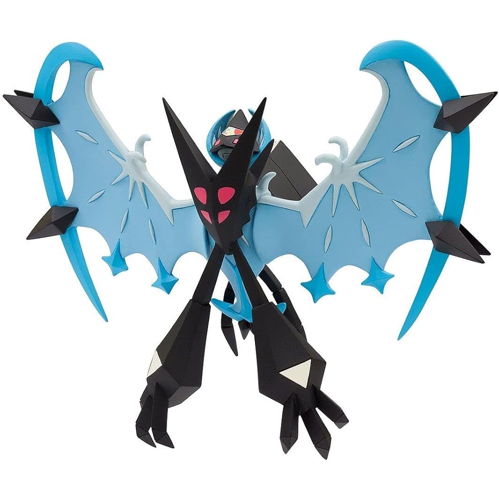 Takara Tomy Pokemon Moncolle ML-17 Necrozma Figure Toy for Ages 4 and Up Safe Toy Certification