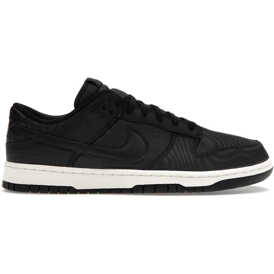 

Sneaker Nike Dunk Low Black Canvas(DV7211-001) 44