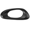 15214507 Rear Right Inside Interior Door Handle Trim Fit For Chevrolet Trailblazer 2002-2005 2006 2007 2008 2009 Black Plastic