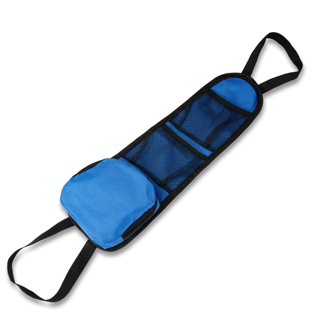 1 Piece Car Seat Back Hanging Bag Oxford Cloth Waterproof Thermal Pressure Resistant Handle Side Storage Bag Vehicle Compression