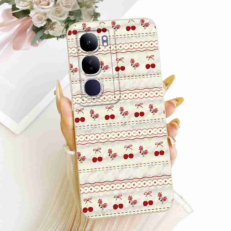 For Vivo V40 Lite 4G (IDN) Case 2024 Fashion Pattern Phone Back Cover For Vivo V 40 V40 Lite V40Lite 4G IDN Casing 6.67"