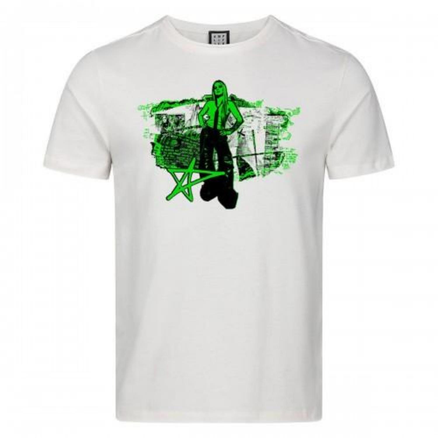 

Amplified Unisex Adult G Hits Avril Lavigne T-Shirt S разноцветный