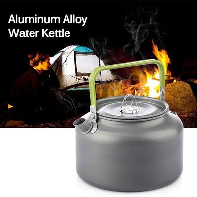 0,8 l/1,2 l/1,6 l Outdoor-Camping-Wasserkocher, Aluminium-Teekessel, Kaffeekanne mit Tragetasche