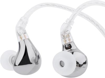 WGZBLON BL03 Wired In-Ear Earphones with In-Ear Technology, Zinc Alloy Sound Chamber, Wide High Frequency Range, High Acoustic Performance, 10mm