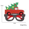 Lightweight Colorful Christmas Party Glasses For Children With Festive Holiday Themes