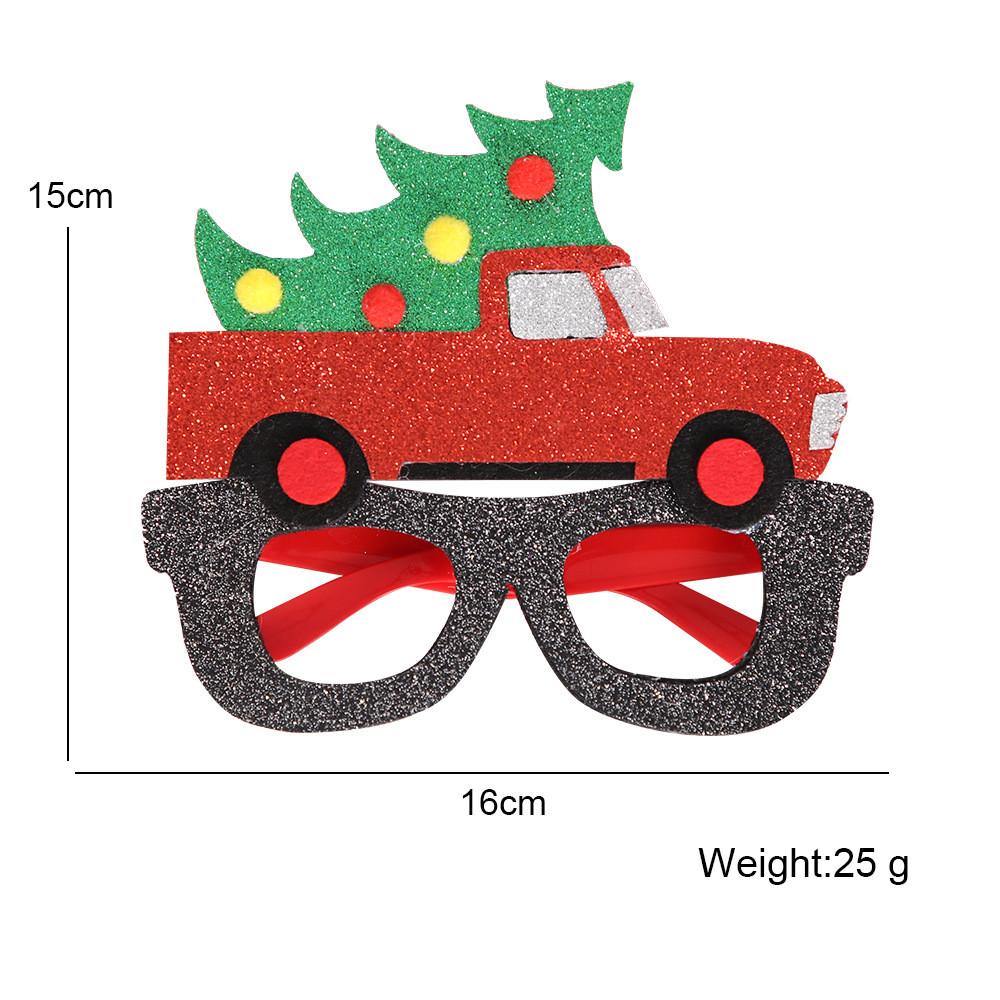 Lightweight Colorful Christmas Party Glasses For Children With Festive Holiday Themes